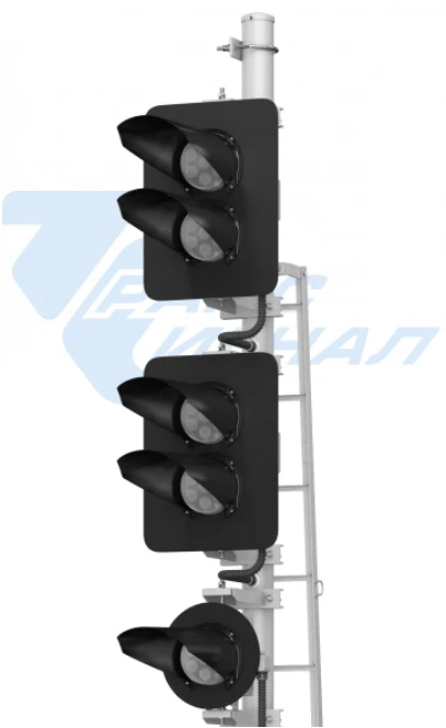 إشارات المرور LED مع أنظمة بصرية TU32 TSH 2141-2009