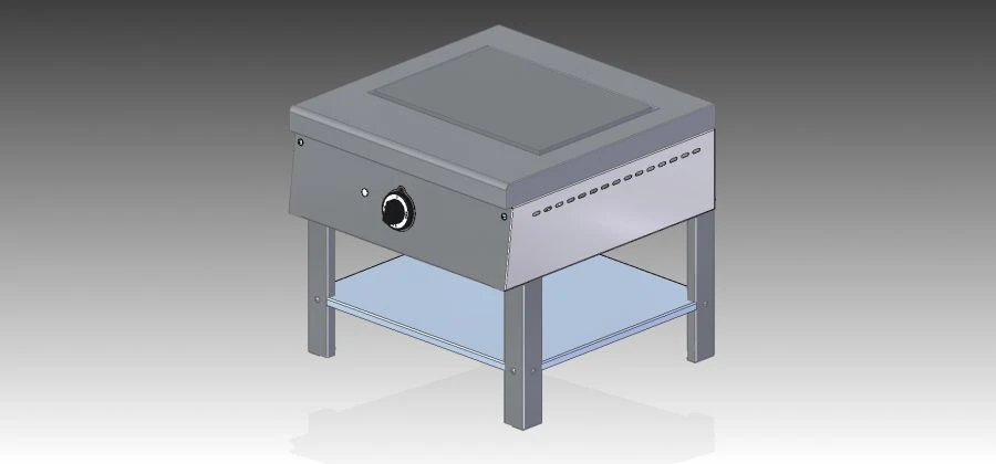 Electric Kitchen Stool KAYMAN PE-1-111-MX