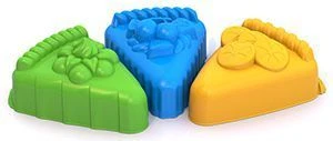 Colorful Cake Molds Set for Sand Play