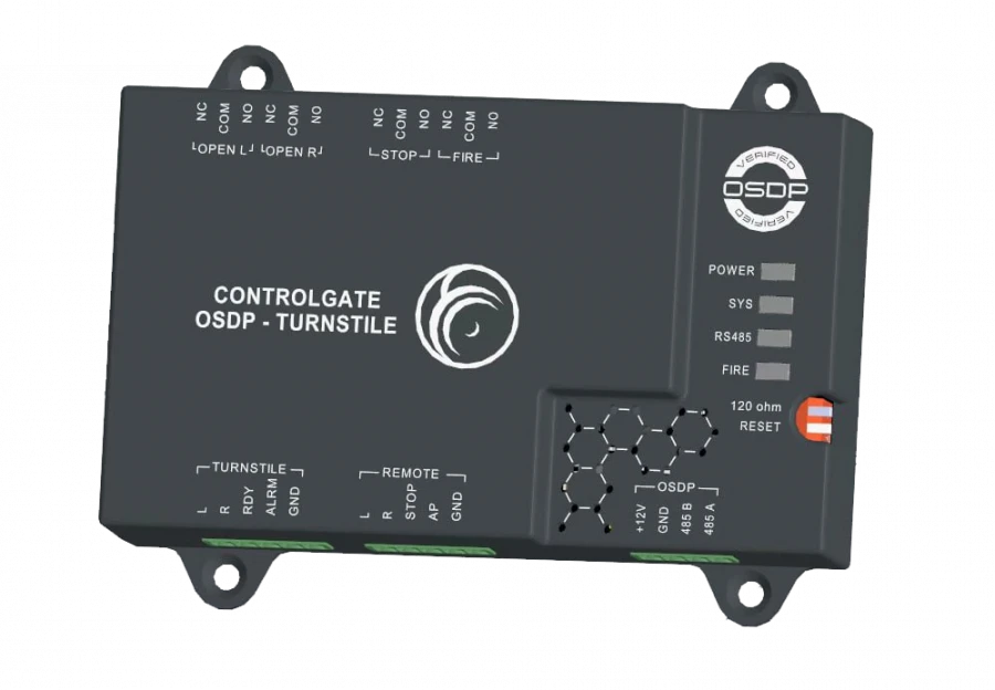 وحدة دمج بوابة الدخول للتواصل عبر OSDP CG-ACS-OSDP-IF