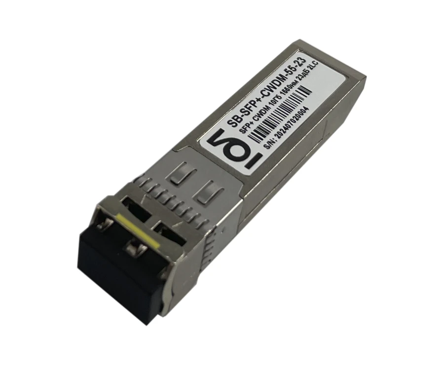 محول بصري SB-SFP+-CWDM-N-D لنقل البيانات عالي السرعة