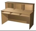 Straight Module Desk 1500x700x1100 mm