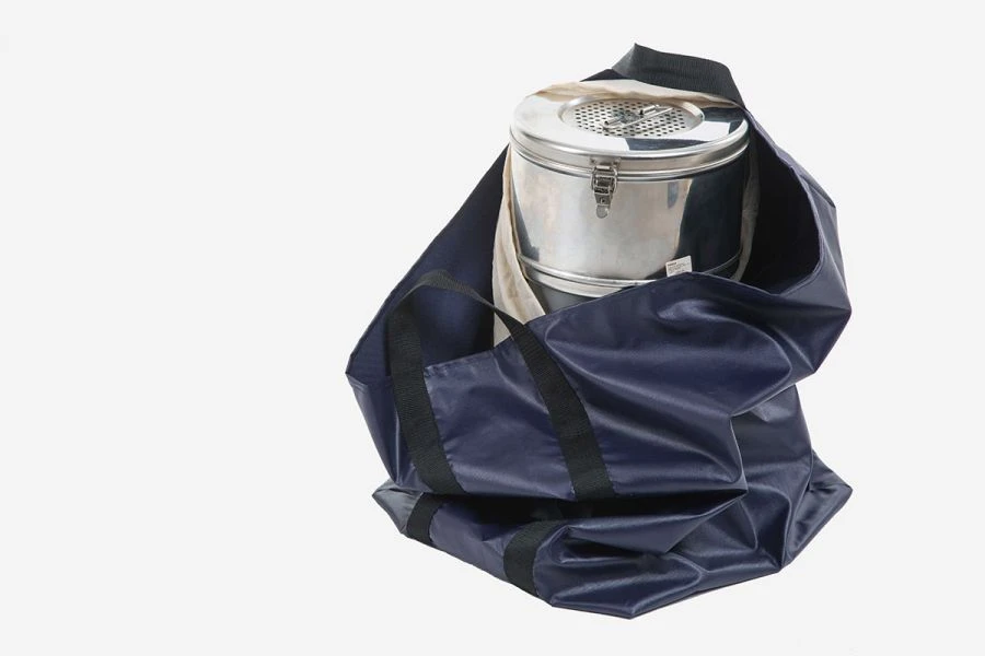 Waterproof Two-Layer Fabric Carrying Bag for Bix Containers