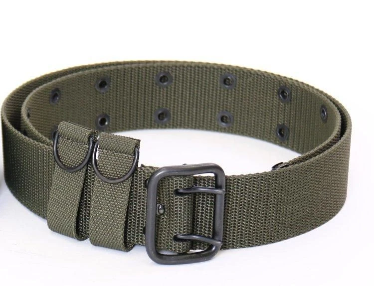 Tactical Beige Waist Belt for Military Personnel