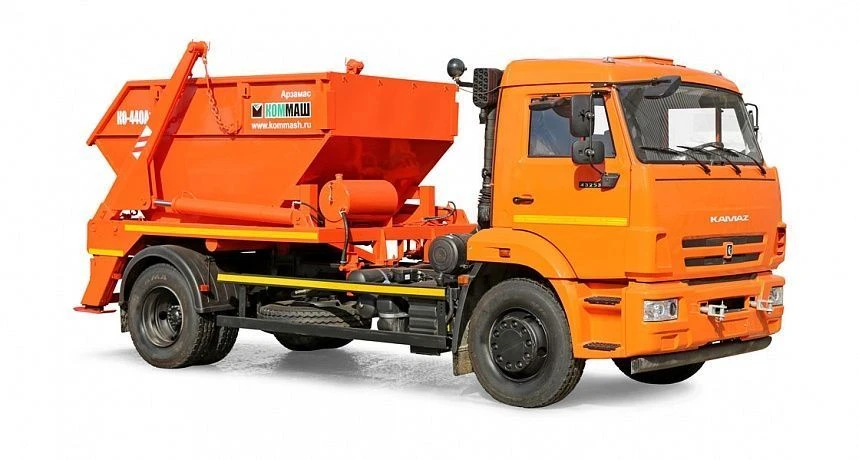 Portal Garbage Truck KO-440A1, Model 43253-MUS