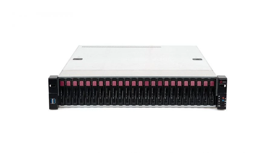 خادم 2U إنتل® زيون® سكالابل QTECH QSRV-262402-P-R