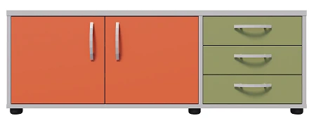 Wooden Office and Home Furniture Cabinet T.P.2