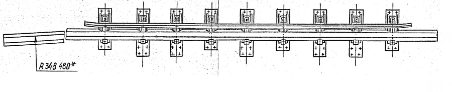 Cross Rail with Counter Rail Project 2802.04.000-02