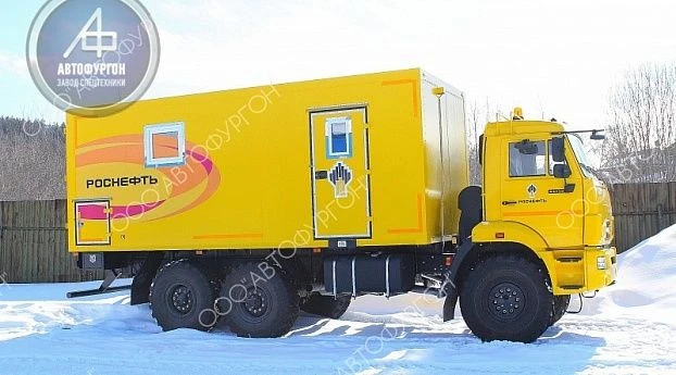 Automotive Repair Workshop Vehicle on KAMAZ-5350-D5 Chassis Type 4761