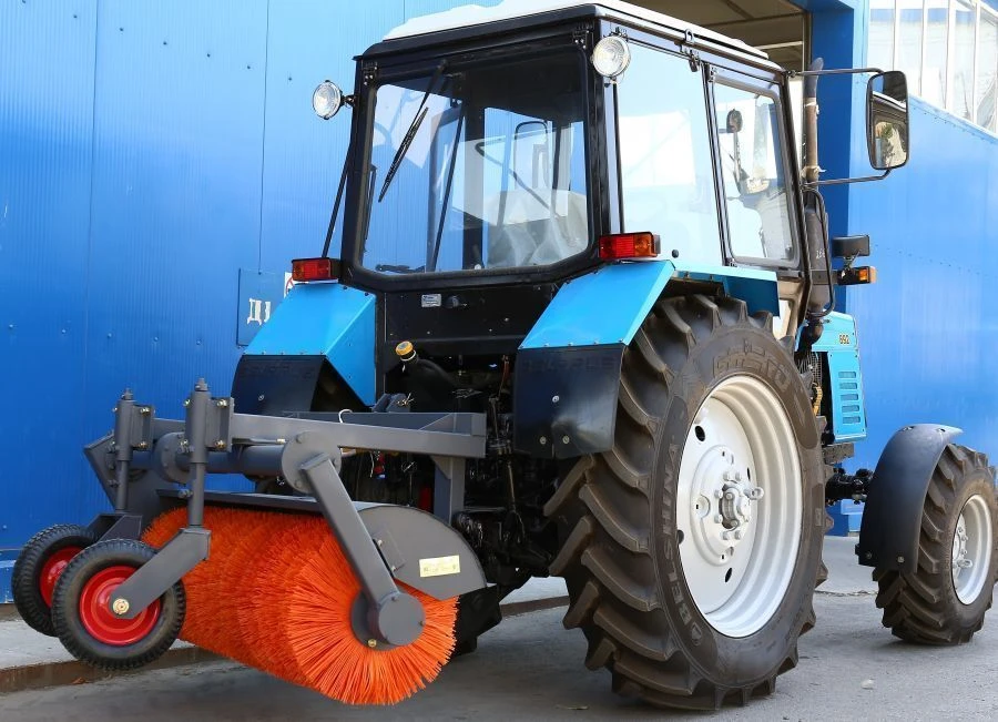 معدات الفرشاة للخدمات البلدية - نموذج MK-4