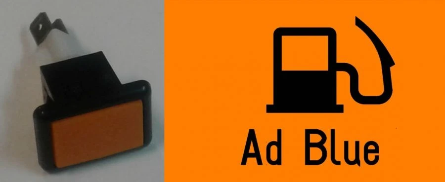 مصباح تحكم لمستوى الطوارئ Ad Blue 2212.3803-101