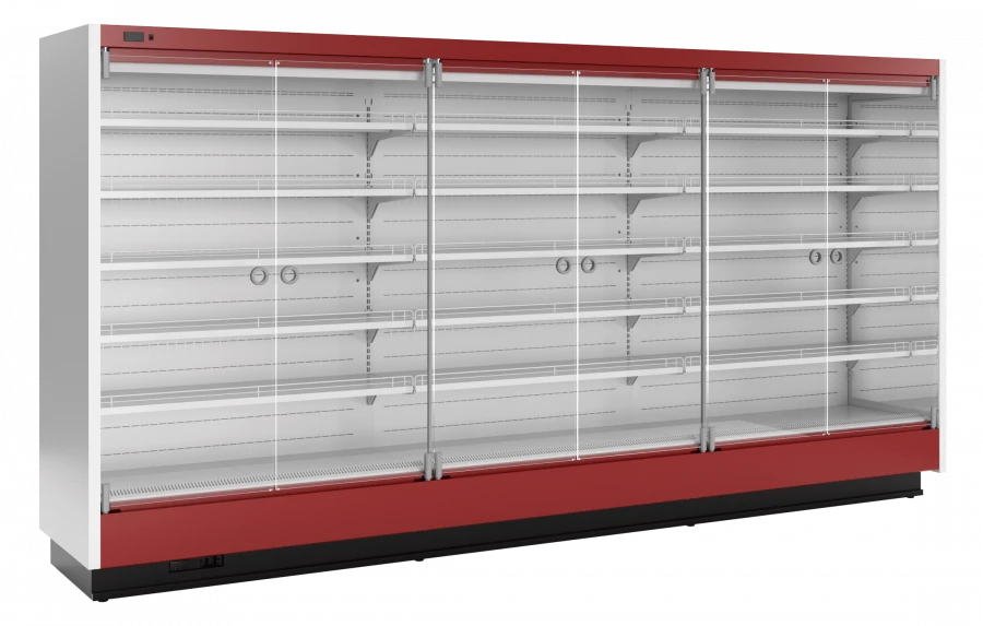 Universal Wall-Mounted Refrigerated Display Case Sofia 195/71 VXSnp-3.75