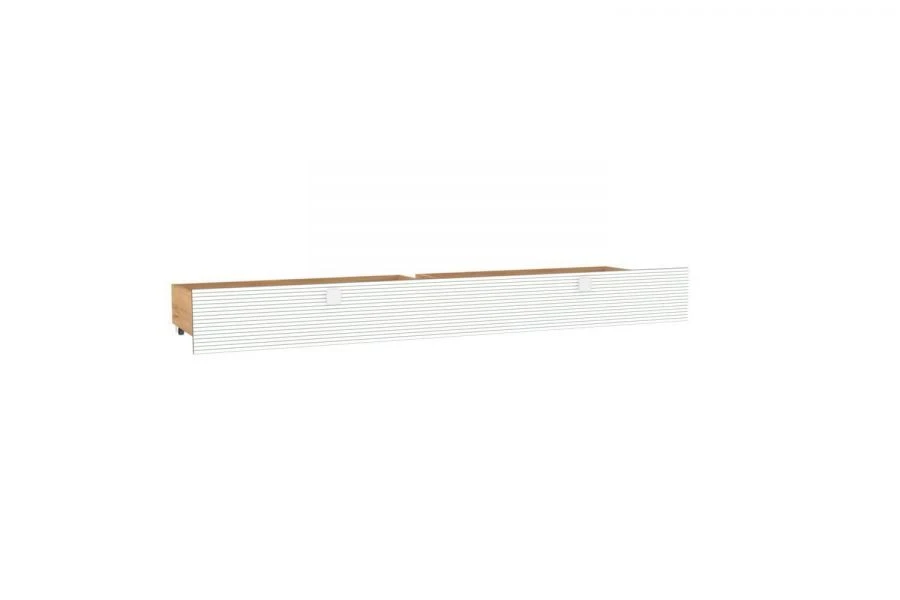 Export Rolling Drawer Modex-Agata LD.530090.000 (Golden Oak/White)