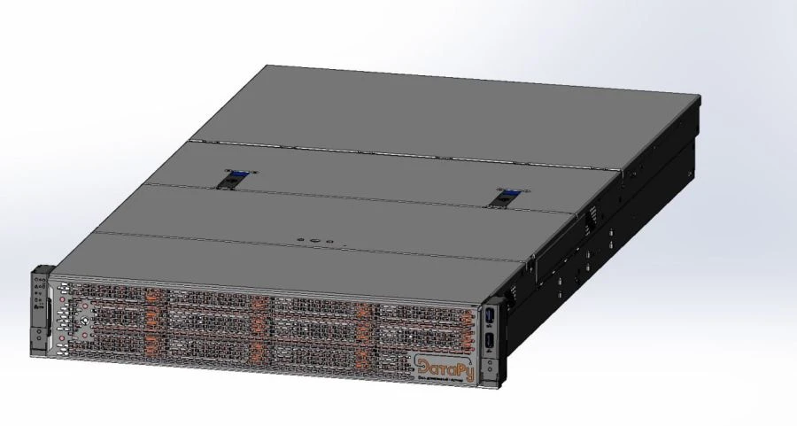 سيرفر داتا رو العالمي طراز PN-231V-24