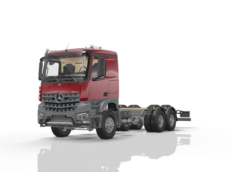 Mercedes-Benz Arocs 3348 A Chassis with F1T Cabin