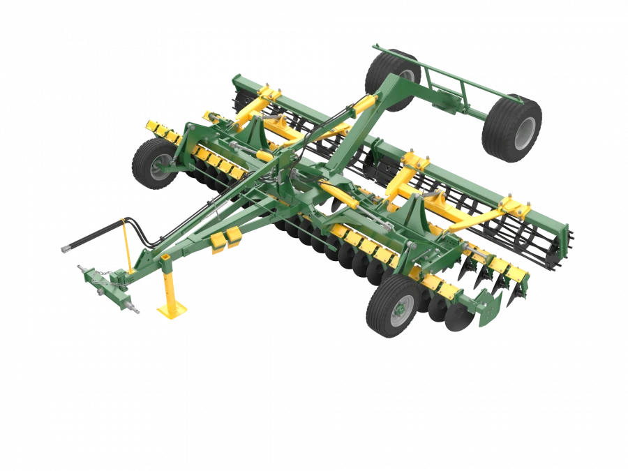 Combined Disc Soil Processing Aggregator ADK-6