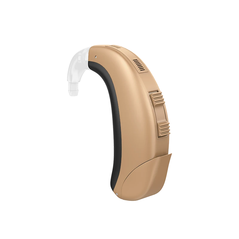 Digital Programmable Behind-the-Ear Hearing Aid "T-REX 6UP