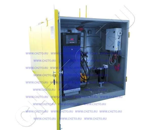 Tanker Container Fuel Station for Diesel Refueling TZA