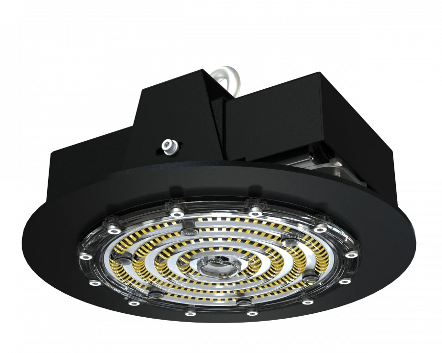 LED Pendant Light Profi Flat 100 M