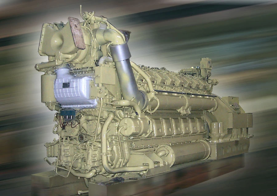 Diesel Generator 2A-9DG for TEP70 Passenger Locomotive