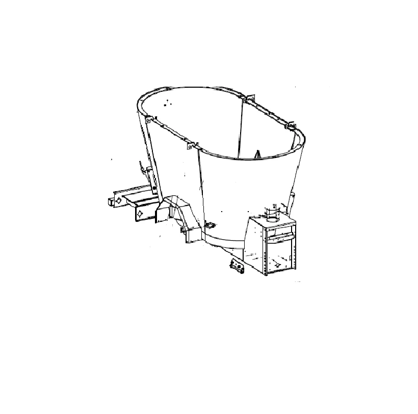 Solomix 2 1000 VLS Agricultural Bunker