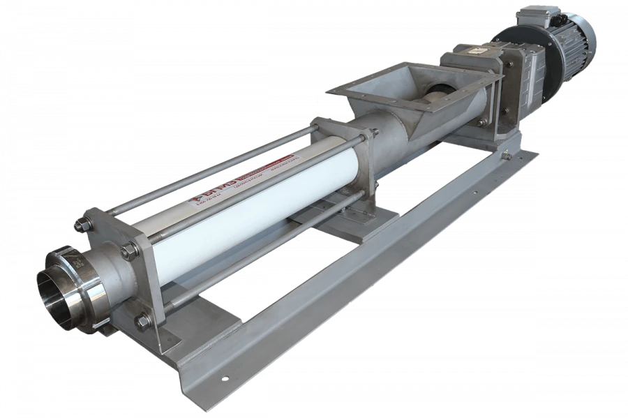 SP-H Series Screw Pump Units for Food Industry