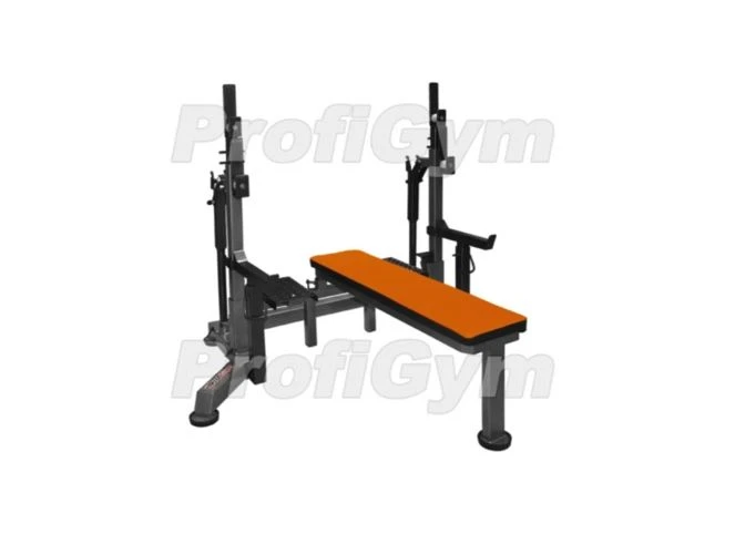 حامل رفع الأثقال P ل -0040-F مع مقعد ودعامات أمان
