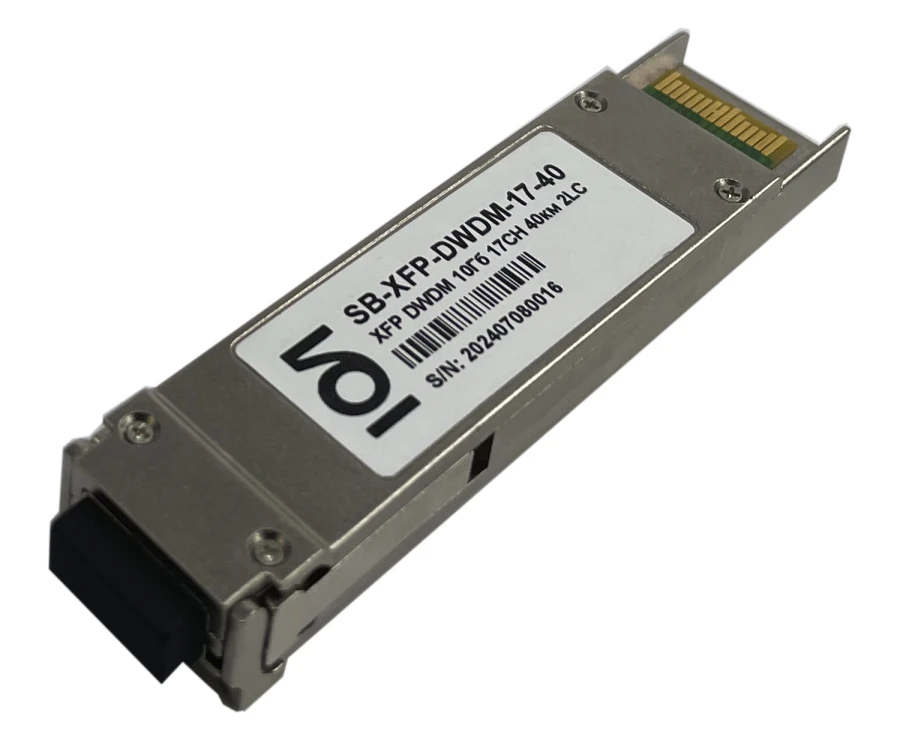 المحول البصري SB-XFP-DWDM-N-D لشبكات DWDM