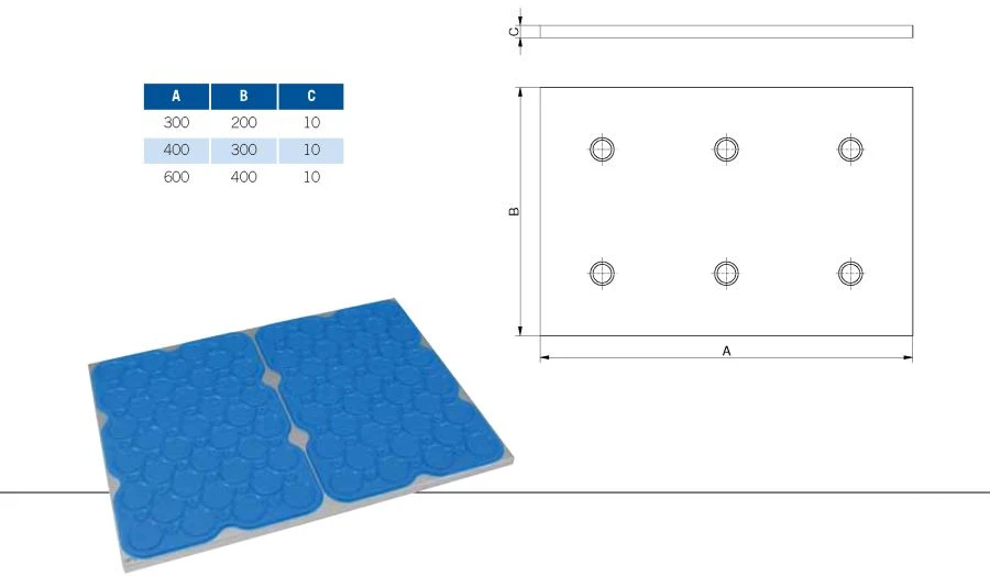 لوحة محول تثبيت القطع بالفراغ لآلات الطحن CNC AVM