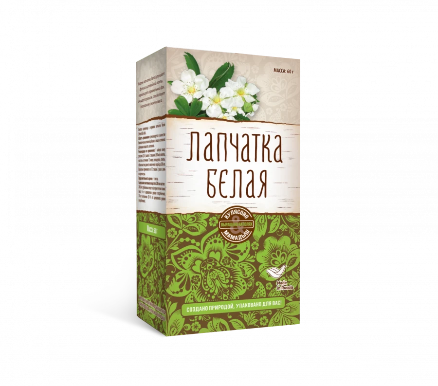 White Potentilla Herb Bulk