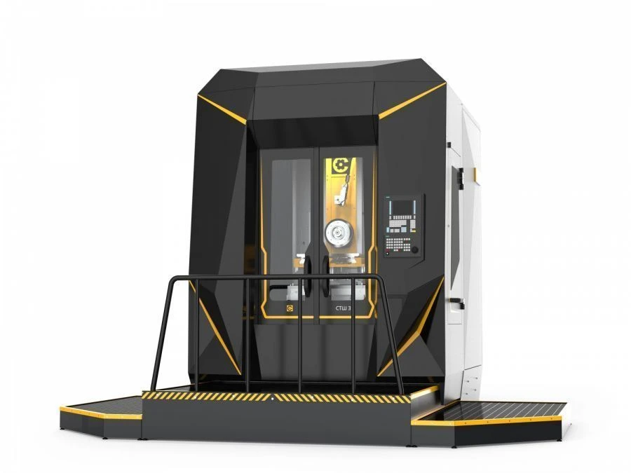 ماكينة طحن الملف الشخصي ذات الشفرتين SXS 310 CNC