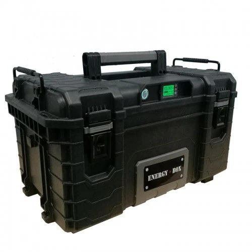 Mobile Autonomous Electric Socket EnergyBox LUX-1000