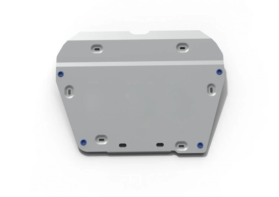 Engine and Gearbox Protection + Fasteners, RIVAL, Aluminum, Land Rover Freelander 2 2012-2015, V - All Models