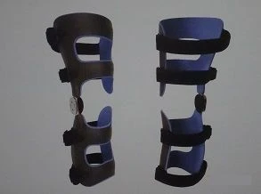 جهاز تثبيت مفصل الركبة لدعم الحركة