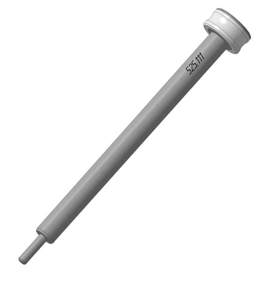 Trocar Calibration Tool 8/3.5 mm, Article 525.111