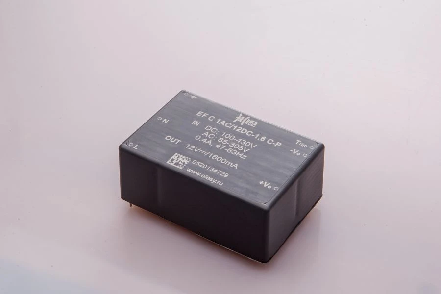 وحدة نظام الطاقة EF 1AC/12DC-1.6 س-ر