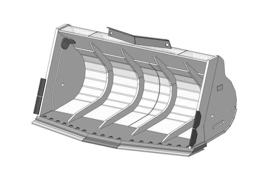 Hot Slag Bucket FLC-30-450-NF