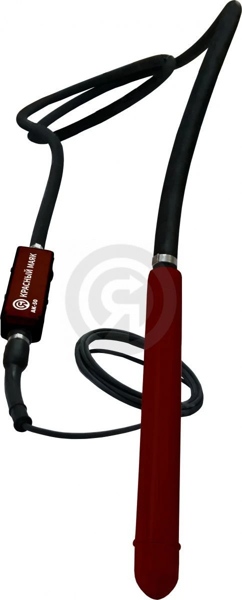 Electric Deep Vibrator with Built-in Motor and Inverter Model Krasny Mayak AK-50/42