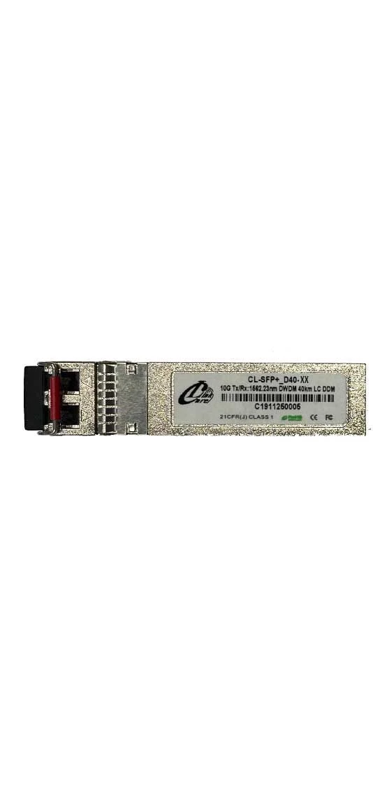 CL-SFP+ D40-XX Transmitter for High-Speed Data Transmission