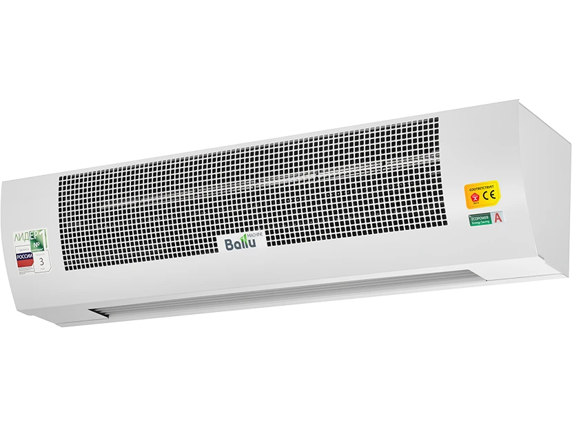ستارة هوائية كهربائية ثابتة - BALLU BHC-M11T09-PS