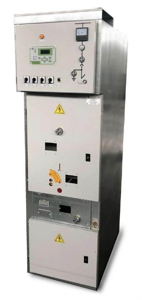 وحدة توزيع كهربائية كاملة KRU-6 (10، 35) ك.ف