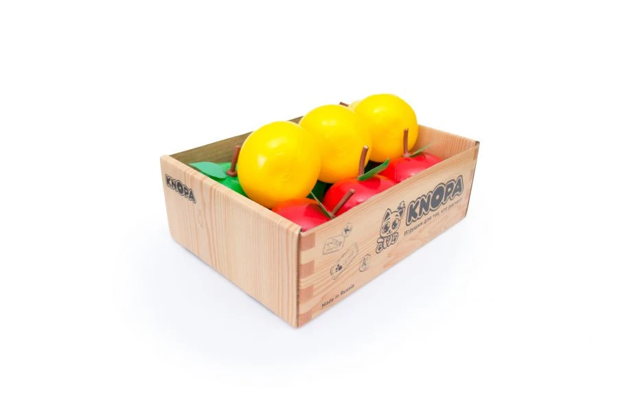 صندوق "فاكهة" كبير كنوبي 1/6 - مجموعة ألعاب طعام