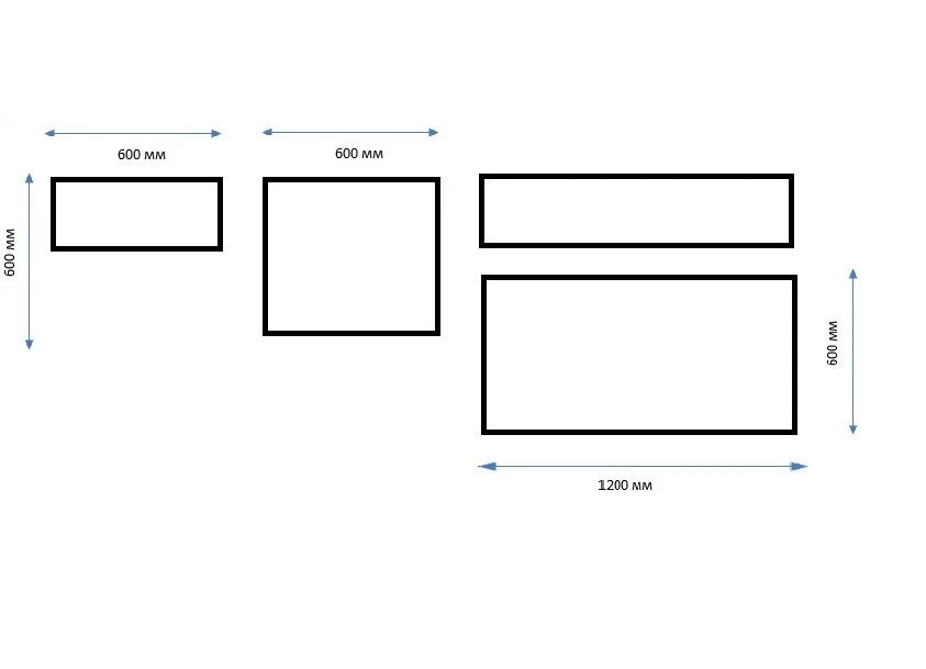 مصابيح LED سلسلة LL-DVO / OFFICE بقوة 20-82 واط