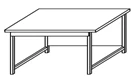 طاولة مختبر عالية SL-1(V)