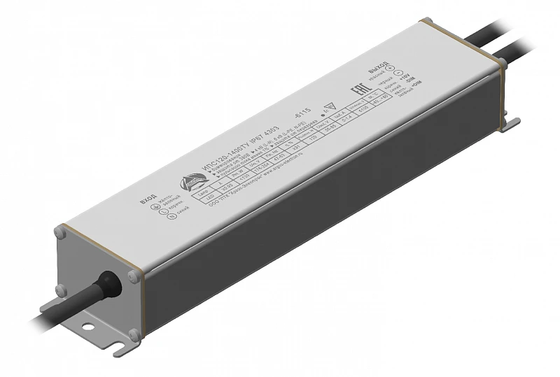 مصدر طاقة ليد أرجوس IPS120-1400TU IP67