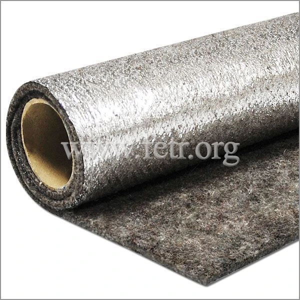 Insulated Needle-Punched Felt with Coating for Thermal and Sound Insulation