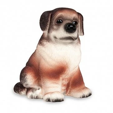 Realistic Grand Saint Bernard Toy for Kids