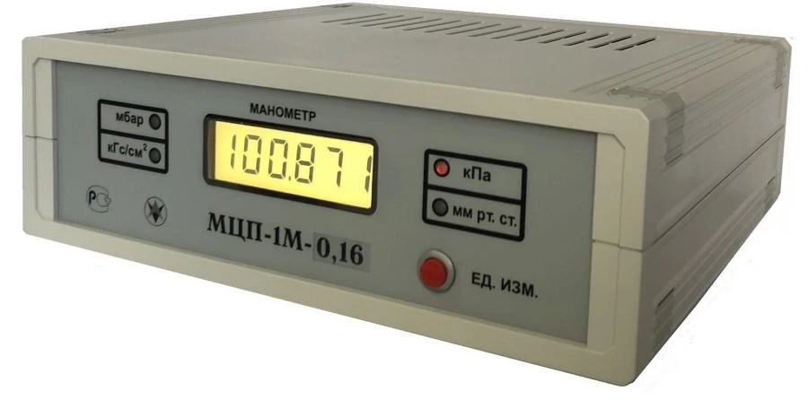 مقياس ضغط رقمي دقيق MCP-1M-0.16-V-1