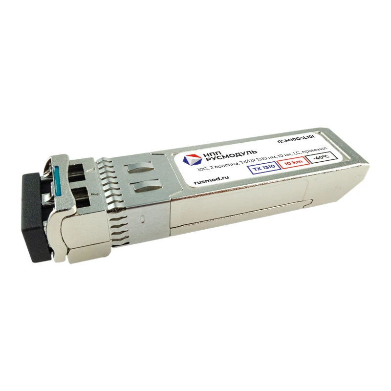 وحدة الإرسال والاستقبال البصرية SFP+ RSM10D3L10I