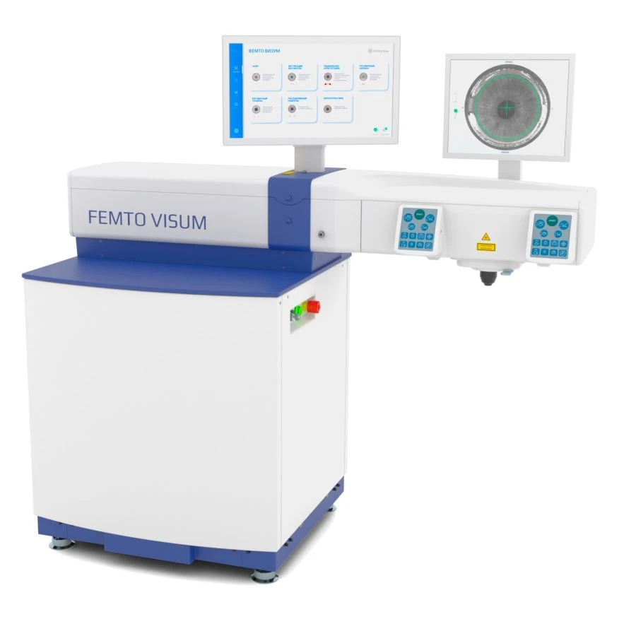 Femto Visum Femtosecond Laser System for Ocular Reconstructive Surgery